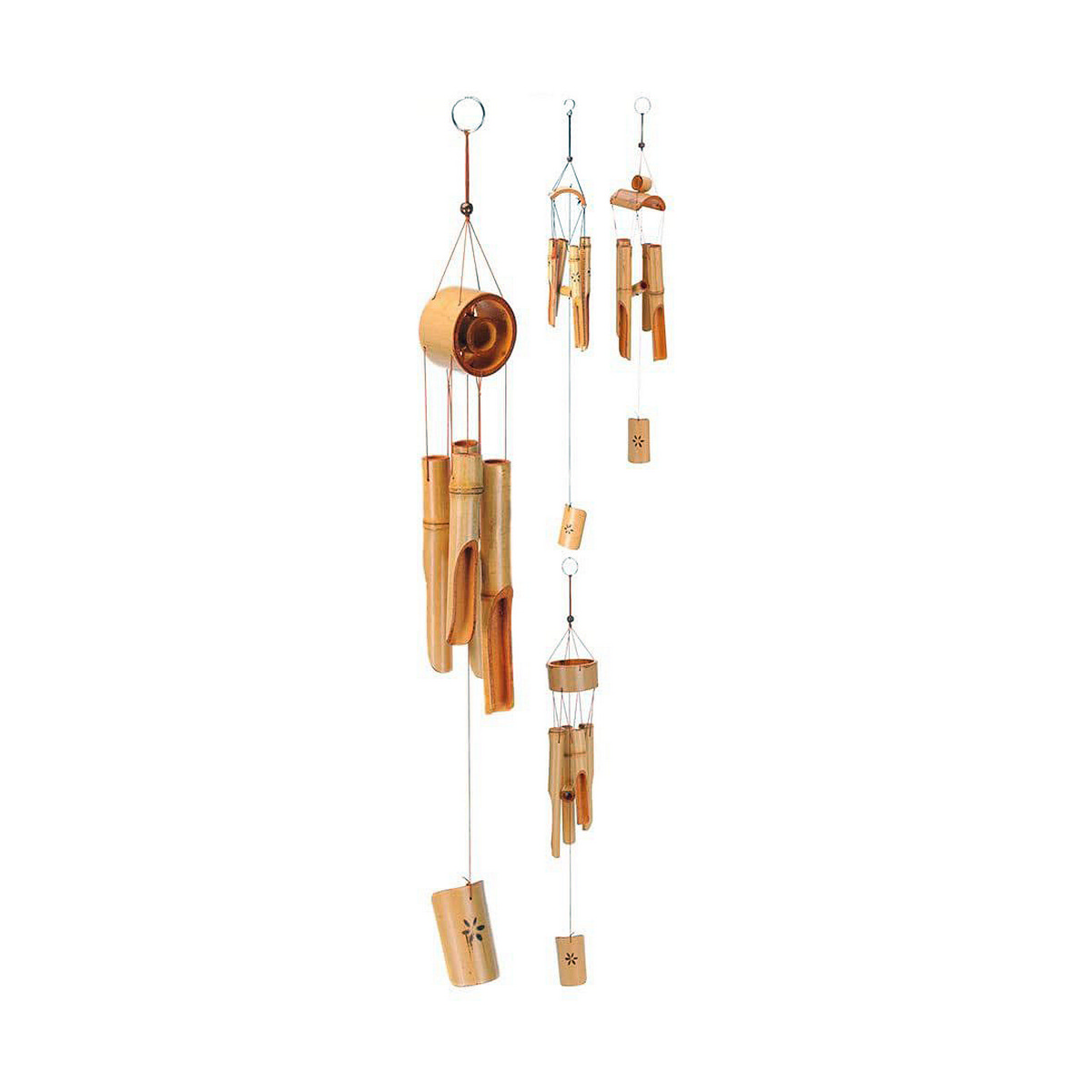 Wind chimes Decoris Bamboo (10 x 77 cm)