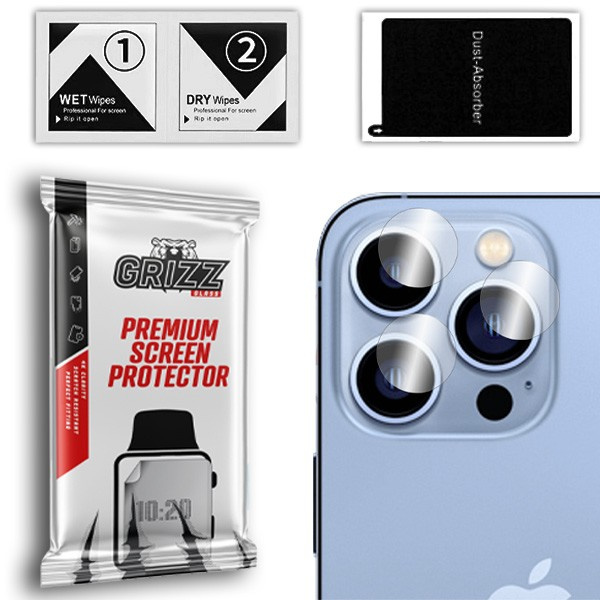 GrizzGlass HybridGlass Camera Vivo V30 Pro