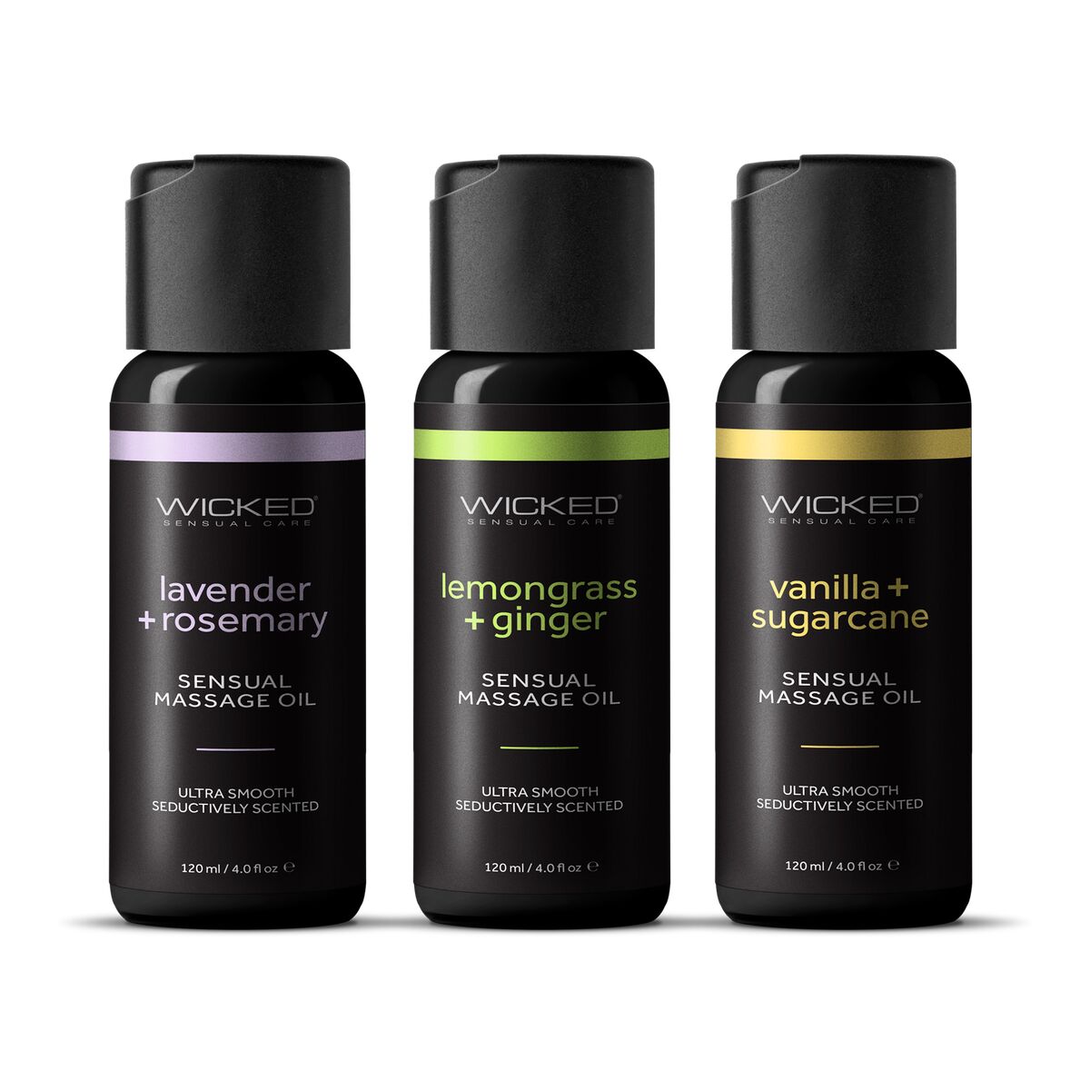 Erotic Massage Oil Wicked Sensual Care Vanilla 120 ml