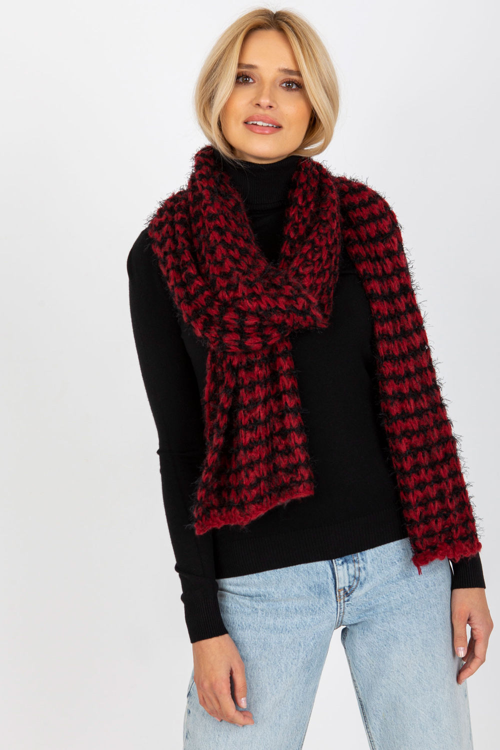  Shawl model 174875 AT  red