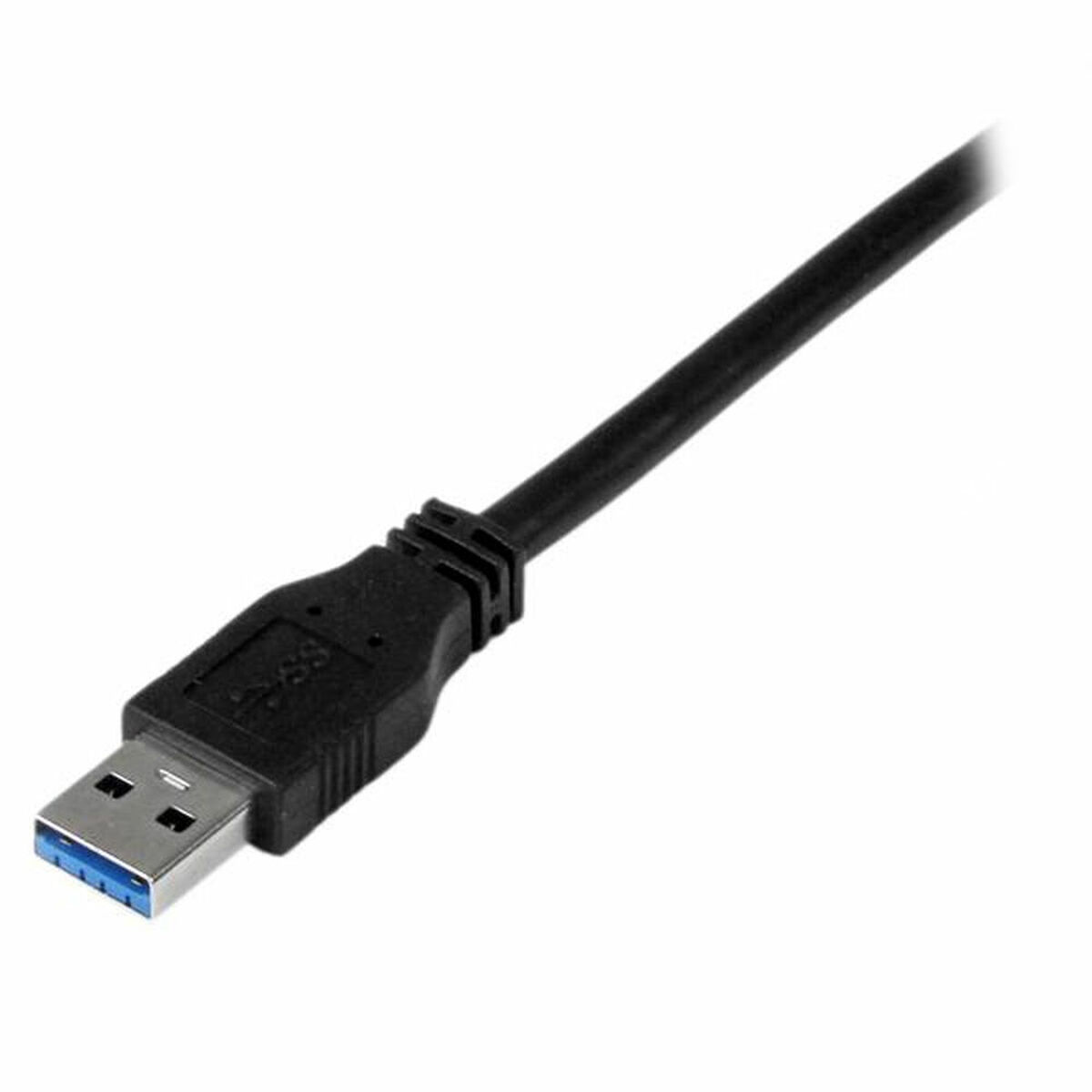 USB A to USB B Cable Startech USB3CAB1M            Black
