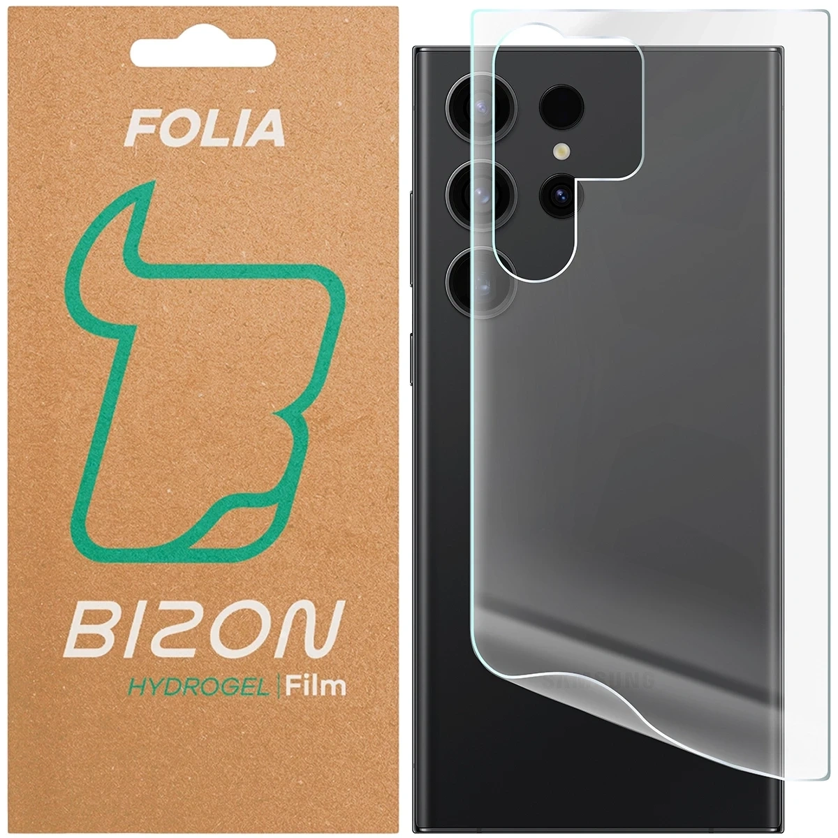 Folia hydrożelowa na tył Bizon Glass Hydrogel do Samsung Galaxy S23 Ultra