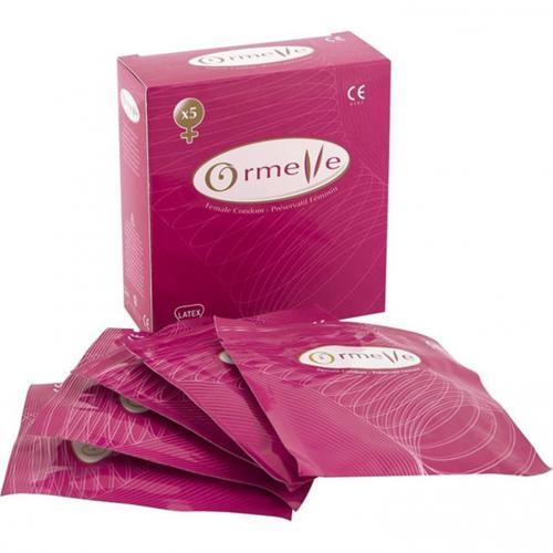 Ormelle female condoms - 5 pieces