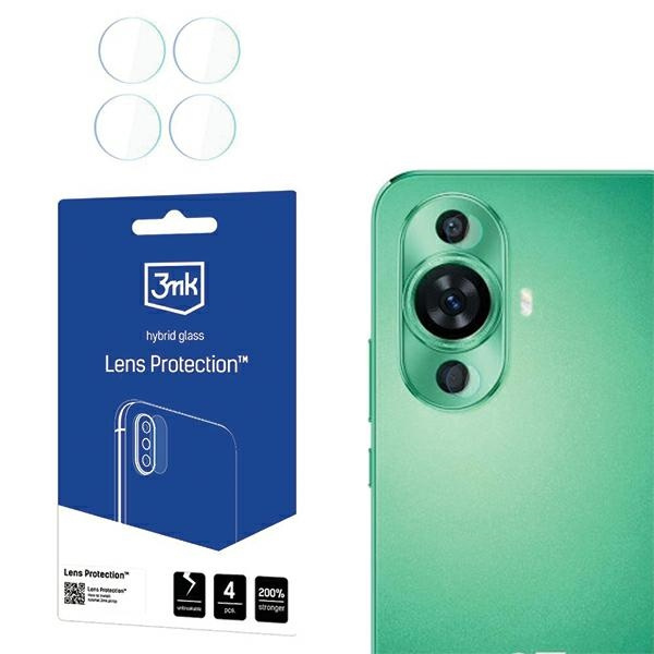 3MK Lens Protect Huawei Nova 12 Lite [4 PACK]