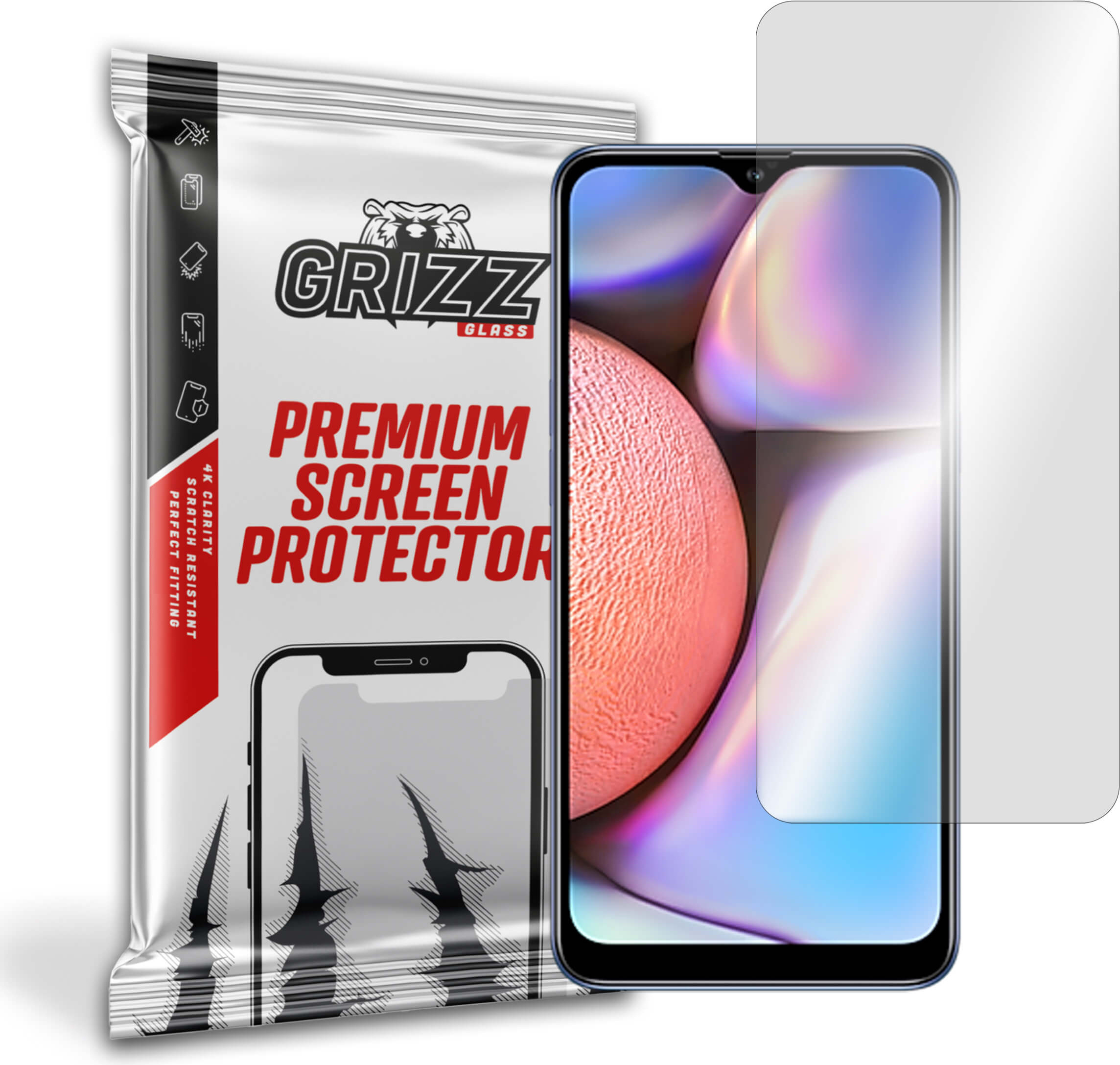 GrizzGlass HybridGlass Samsung Galaxy A10s