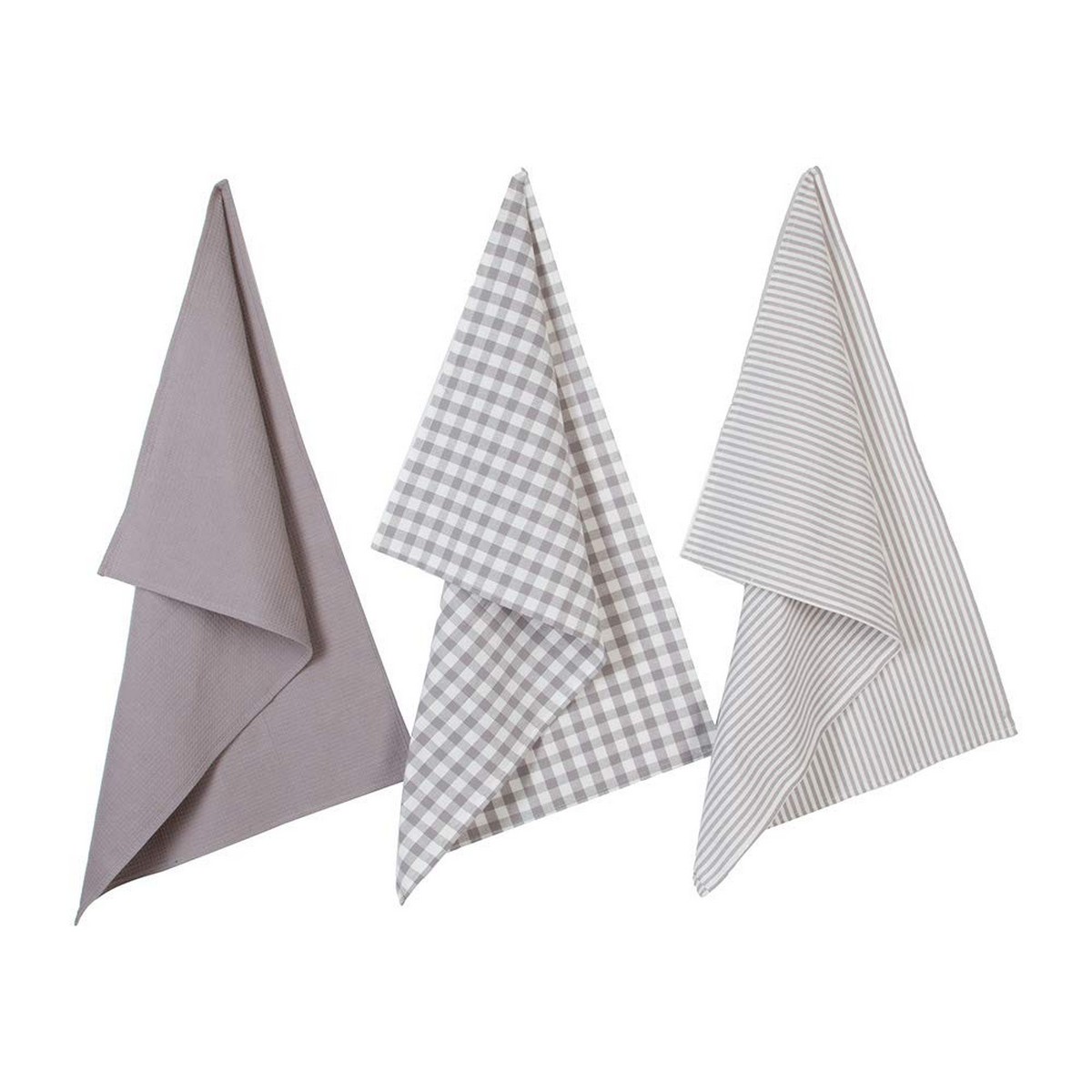 Kitchen Cloth Atmosphera Multicolour (3 Pieces)
