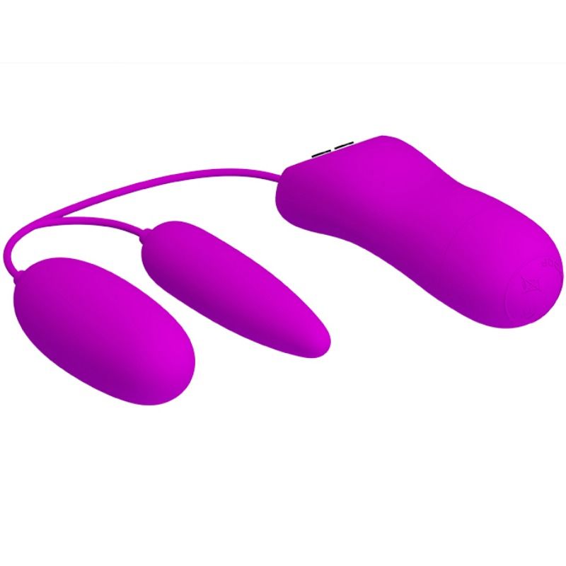 PRETTY LOVE IRMA DOUBLE VIBRATING EGG