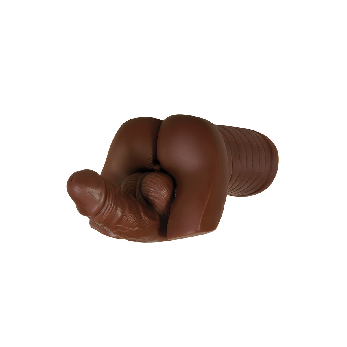 Realistic Dildo Gender X TPE Ø 4 cm Realistic Dildo Gender X TPE Ø 4 cm