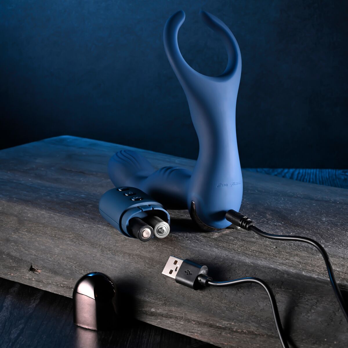 Anal Vibrator Evolved Zero Tolerance Blue Anal Vibrator Evolved Zero Tolerance Blue