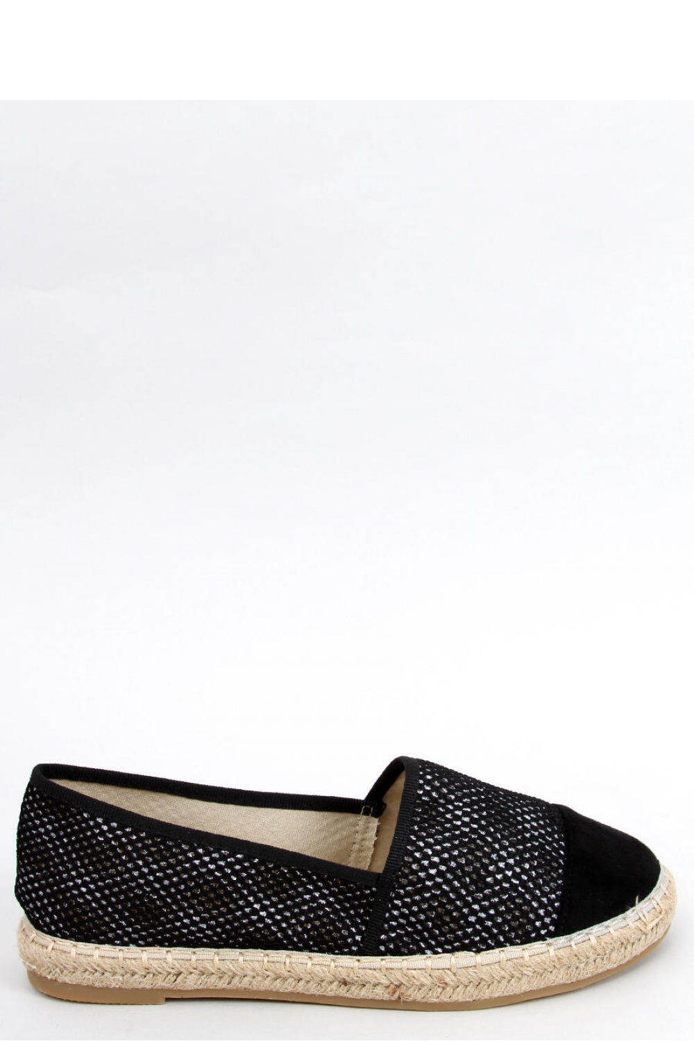 Espadrille model 165081 Inello black Ladies