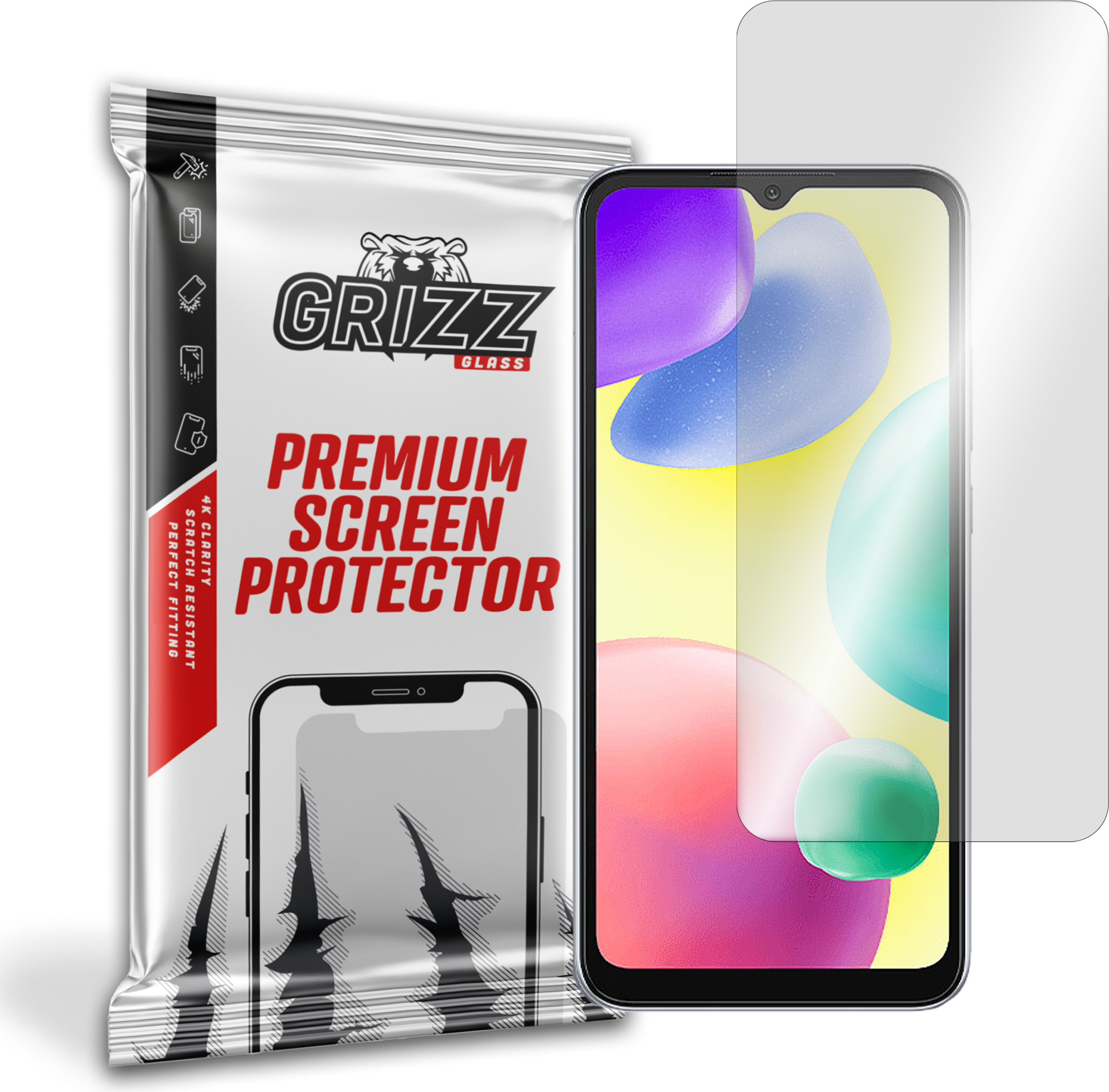 GrizzGlass Hydrofilm Xiaomi Redmi 10 Power