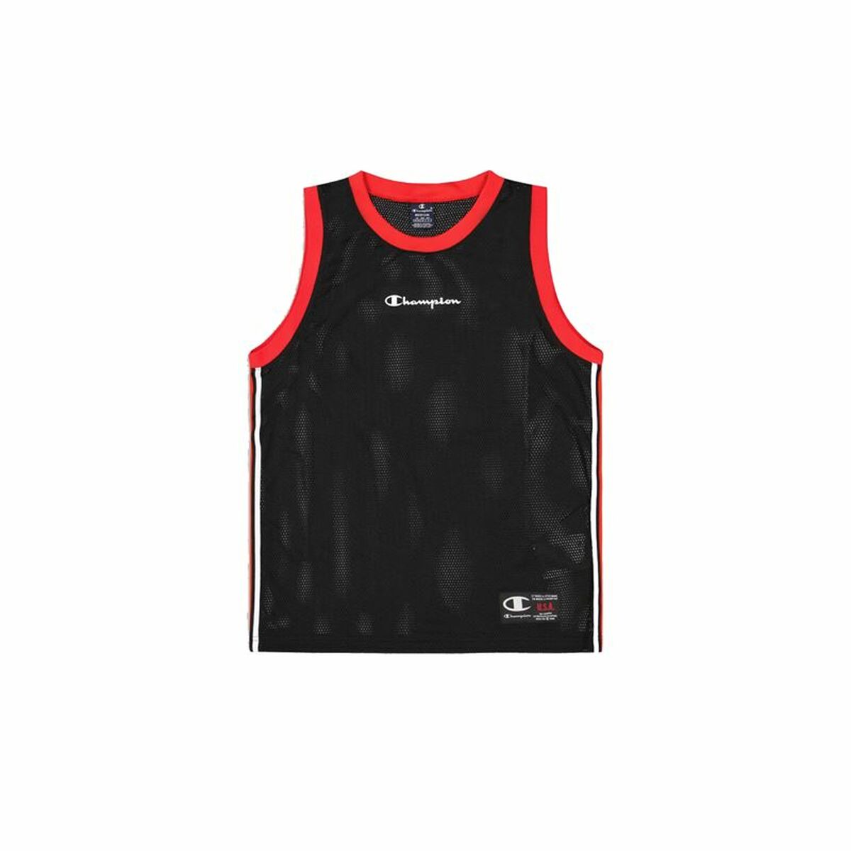 Men's Sleeveless T-shirt Champion Tank Top Black