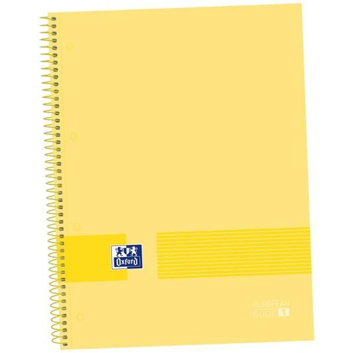 Notebook Oxford &You A4 Banana 5 Units