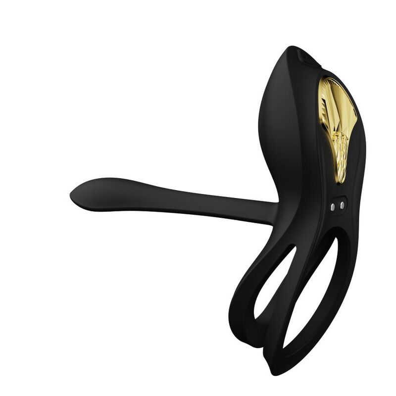 ZALO - BAYEK VIBRATING COUPLES RING BLACK ZALO - BAYEK VIBRATING COUPLES RING BLACK