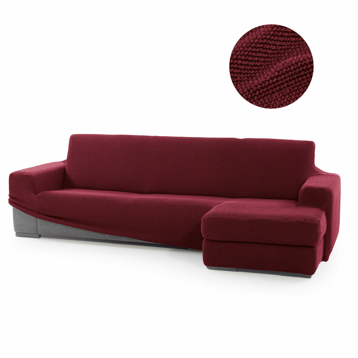 Chaise longue cover with short right arm Sofaskins NIAGARA 210 - 340 cm Chaise longue cover with short right arm Sofaskins NIAGARA 210 - 340 cm