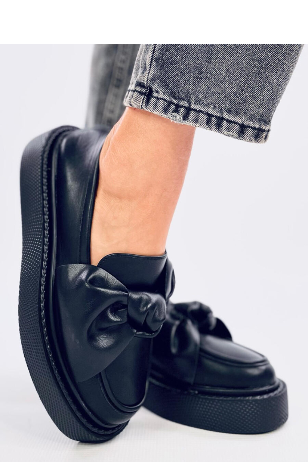  Mocassin model 200718 Inello  black