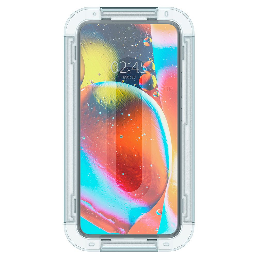 Szkło hartowane Spigen GLAS.tR ez Fit Samsung Galaxy S22 [2 PACK]