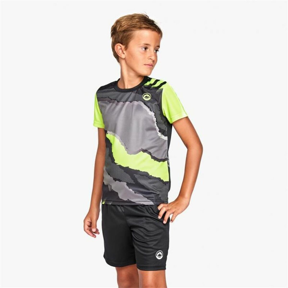 Children's Sports Outfit J-Hayber Scrape Black Children's Sports Outfit J-Hayber Scrape Black