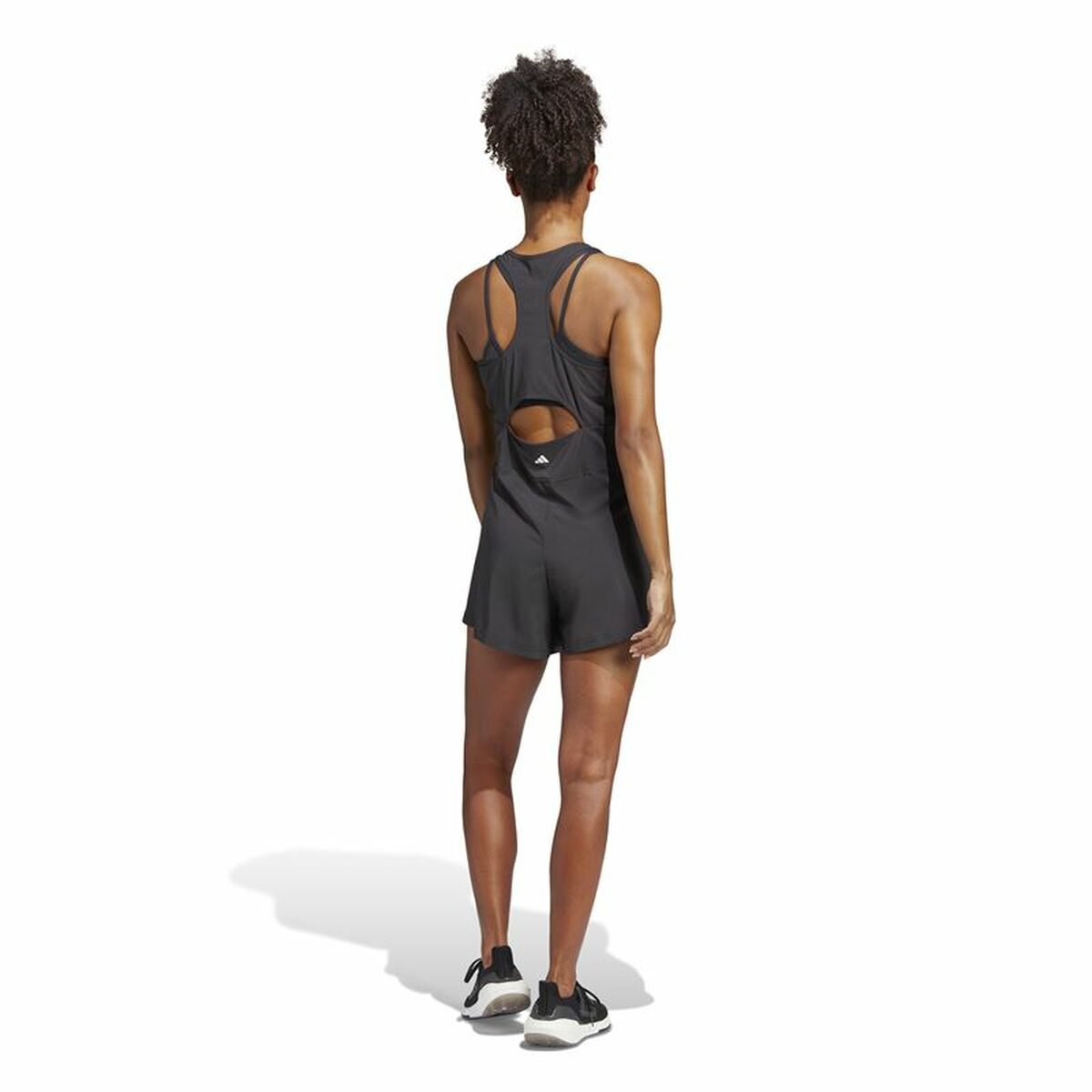 Adult's Sports Outfit Adidas Icns 3S Onesie Grey