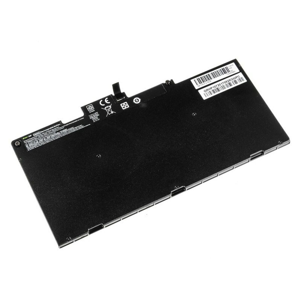 Notebook Battery Green Cell HP107 Black 4000 mAh