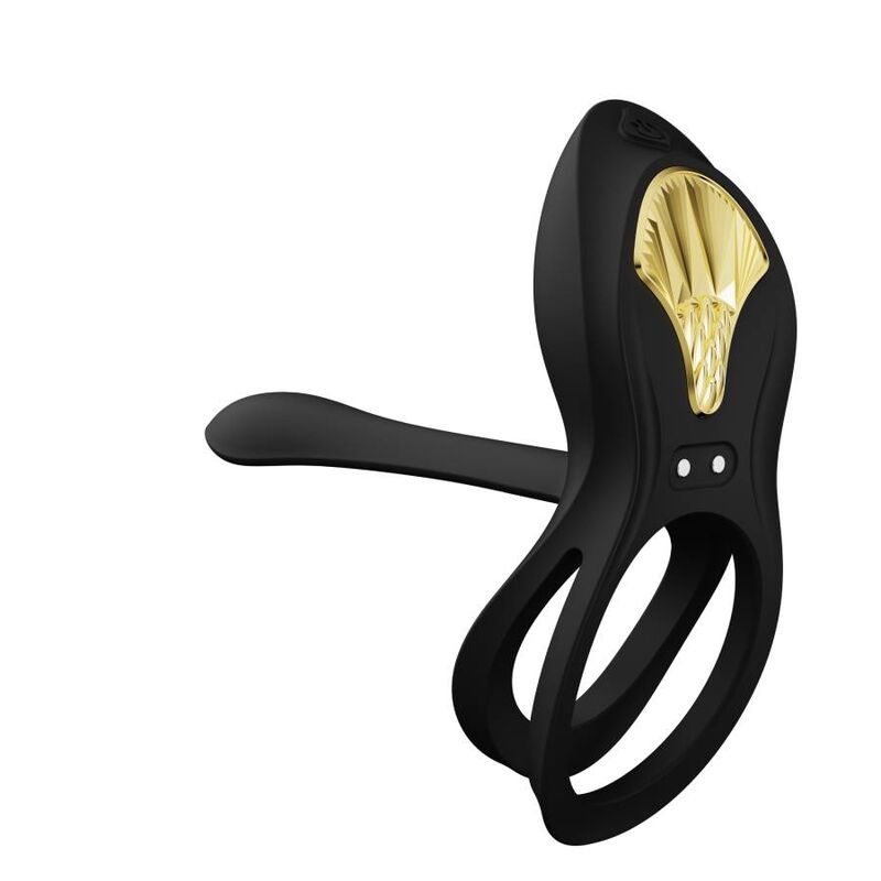 ZALO - BAYEK VIBRATING COUPLES RING BLACK ZALO - BAYEK VIBRATING COUPLES RING BLACK