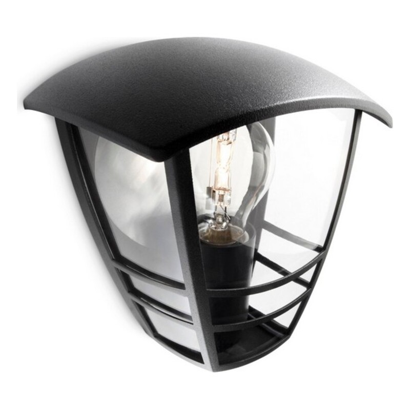 Wall Light Philips Creek Black 60 W