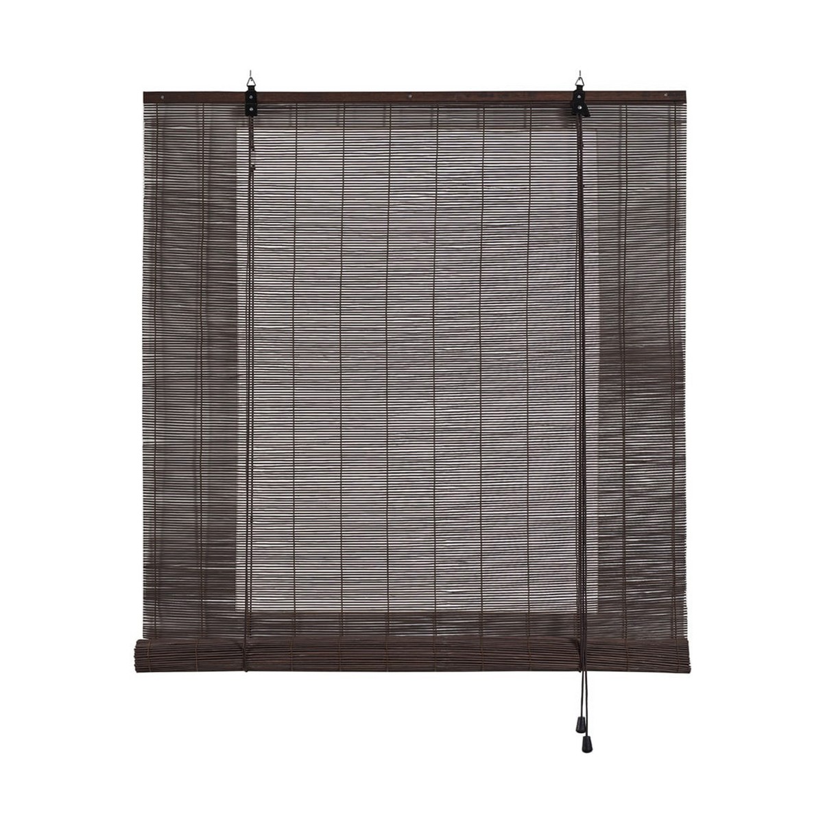 Roller blinds Stor Planet Ocre Dark brown Bamboo (120 x 175 cm)