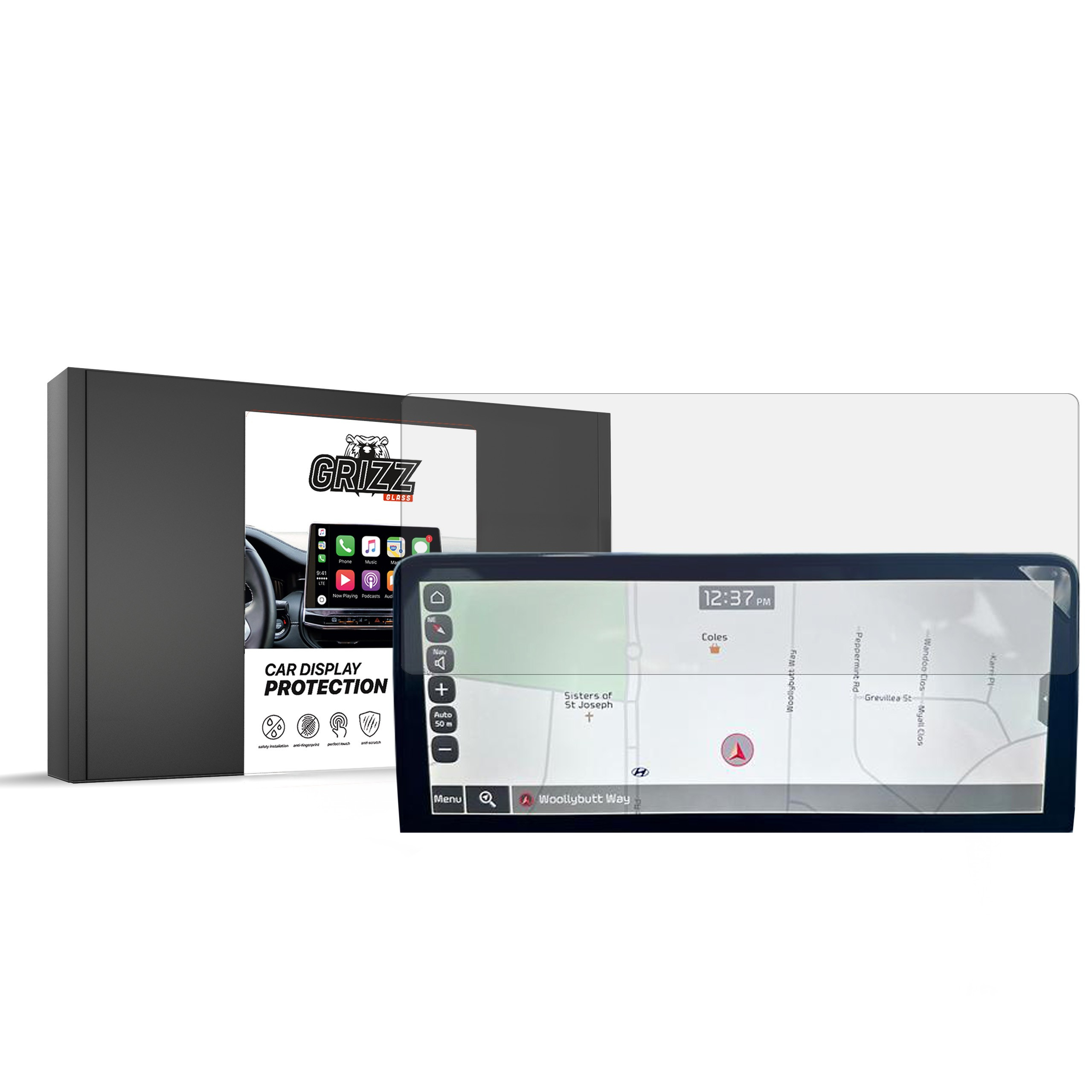 GrizzGlass CarDisplay Protection Kia Stinger 2023