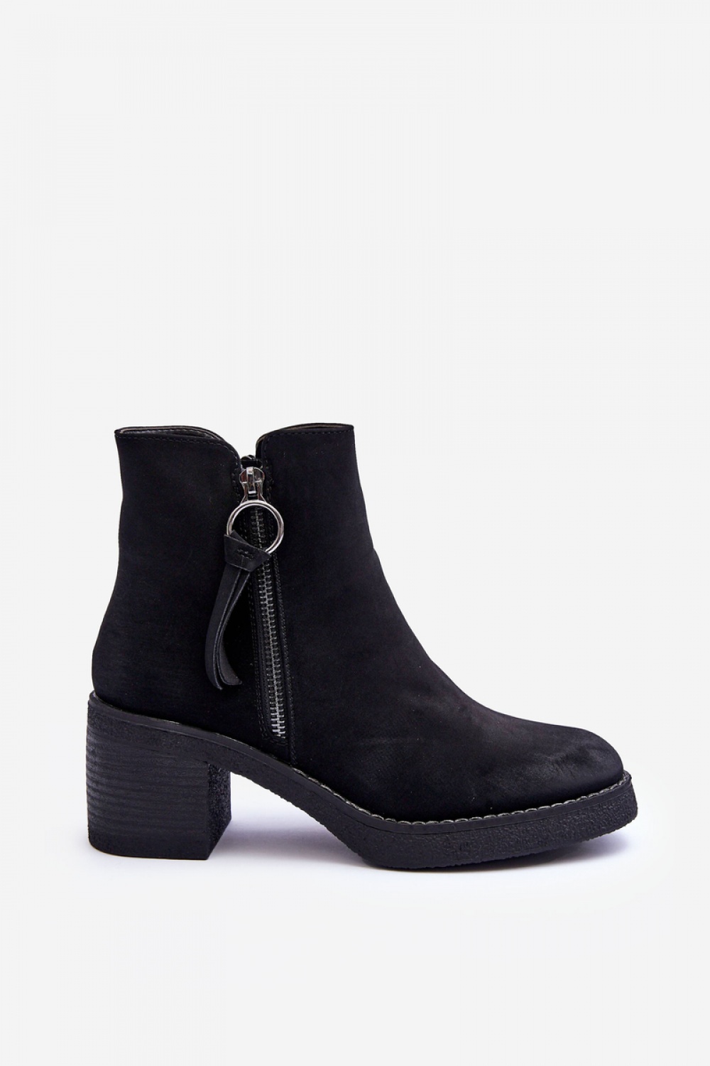  Heel boots model 185446 Step in style  black