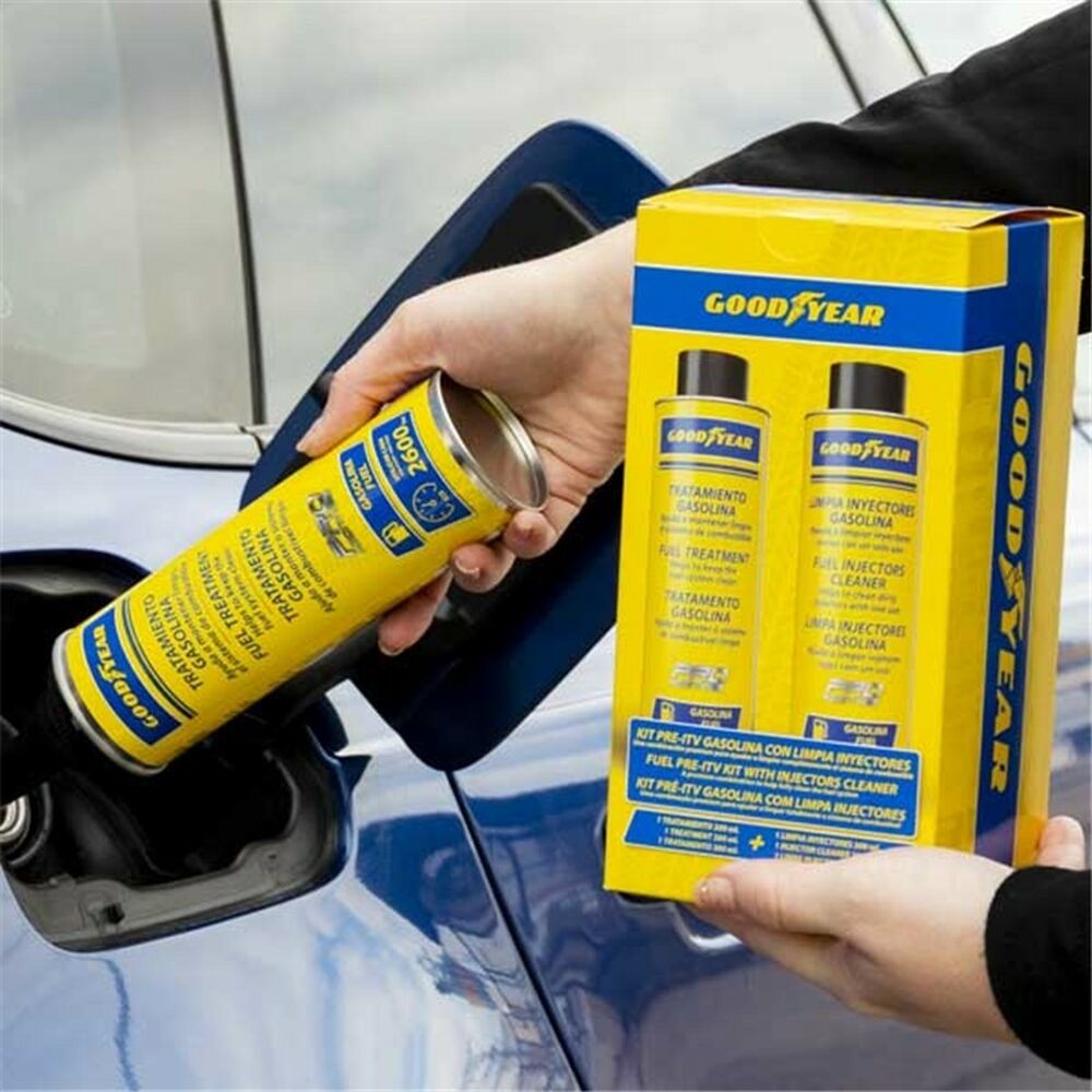 Środek do Czyszczenia Wtryskiwaczy Benzynowych Pre-ITV Goodyear 300 ml