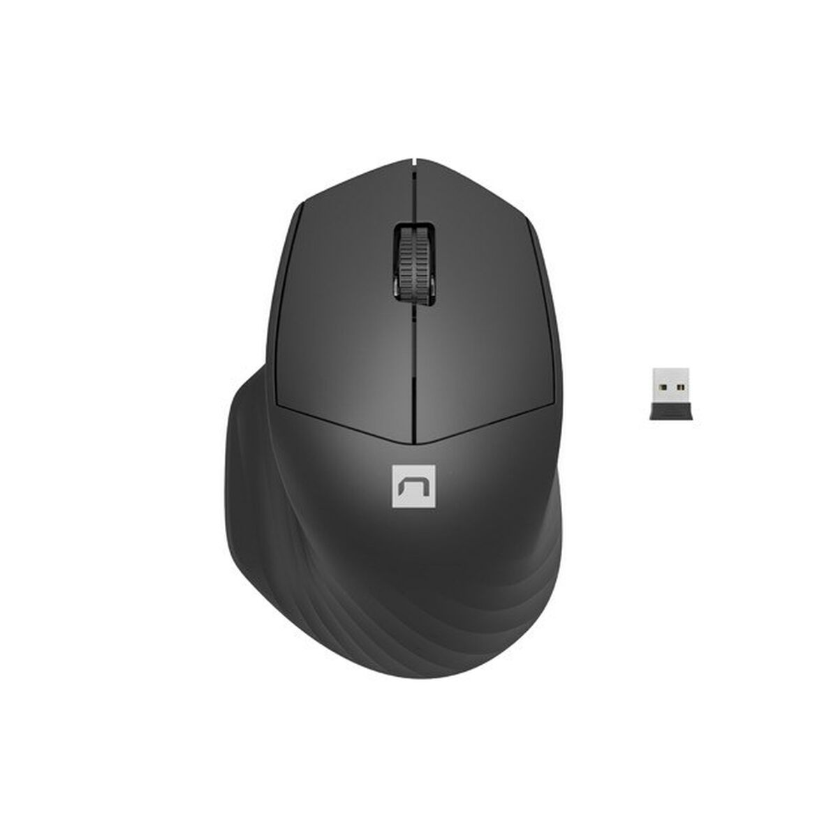 Keyboard and Mouse Natec NKL-1998 Qwerty US Black Keyboard and Mouse Natec NKL-1998 Qwerty US Black