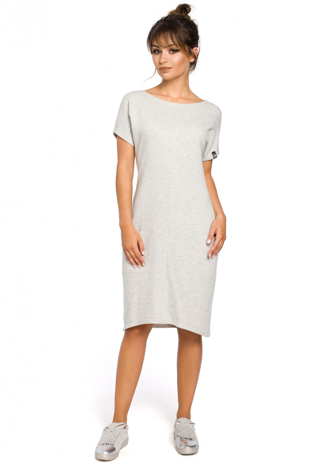  Daydress model 104221 BeWear  grey