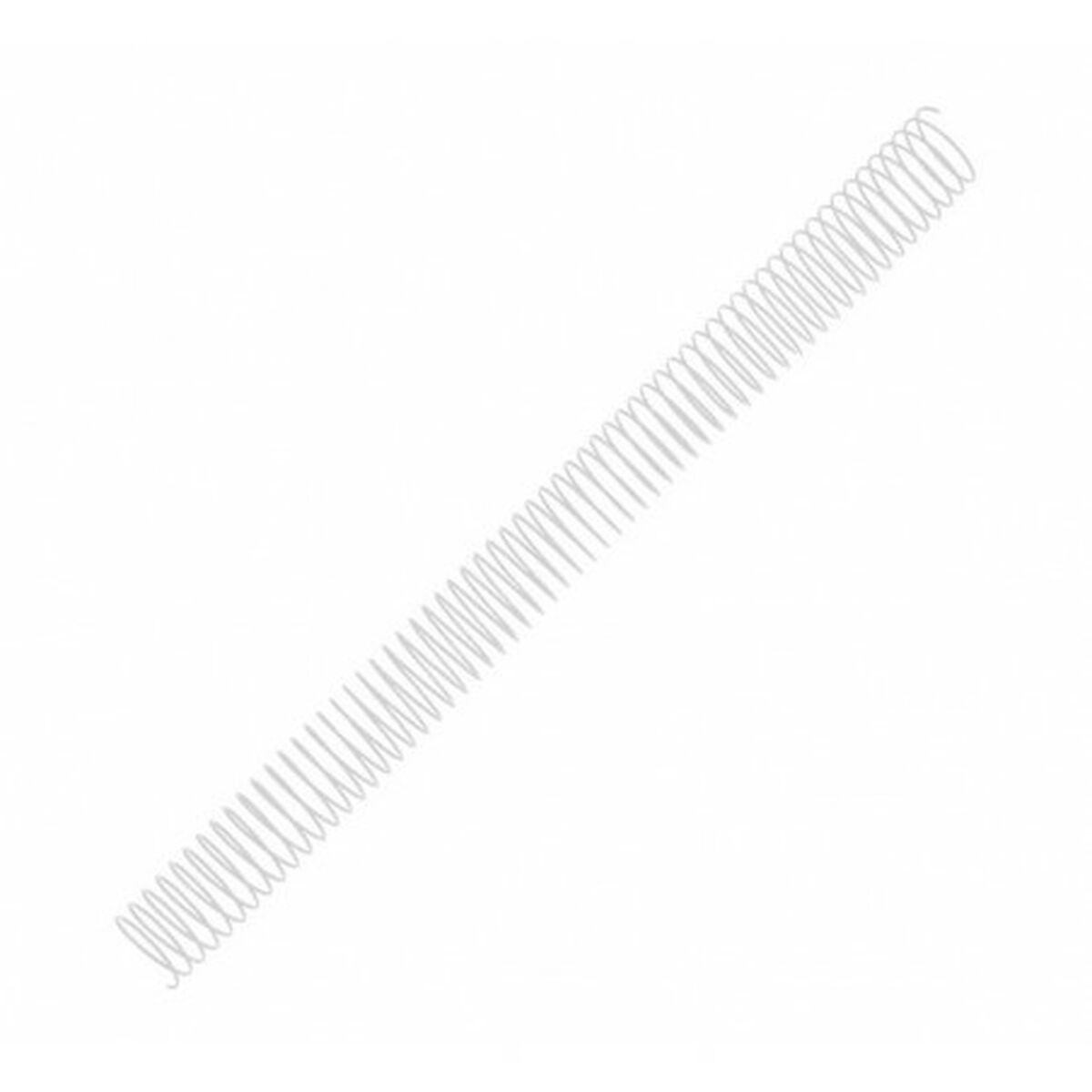 Spirals Fellowes 100 Units Metal White (Ø 12 mm)