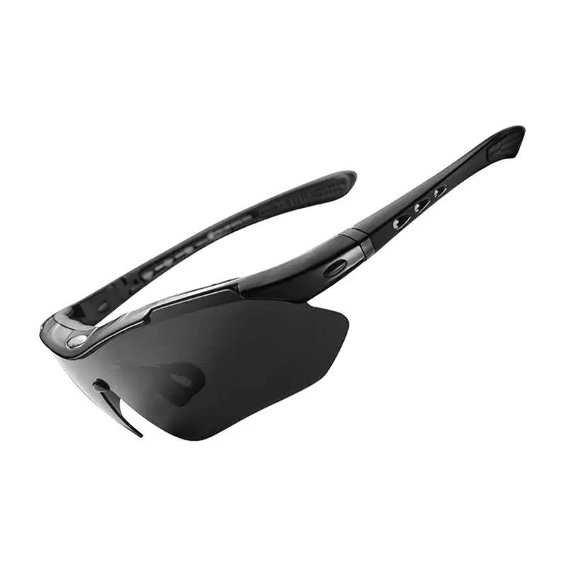 Rockbros 10003 polarized cycling glasses (black)