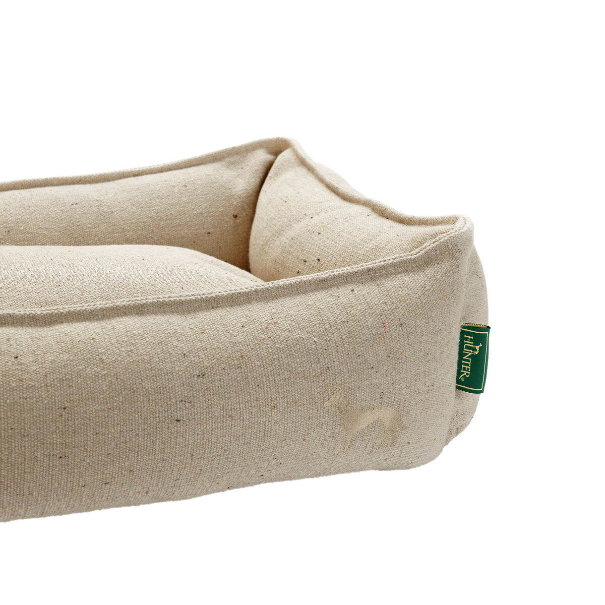 Dog Bed Hunter Belluno Beige 80x60 cm