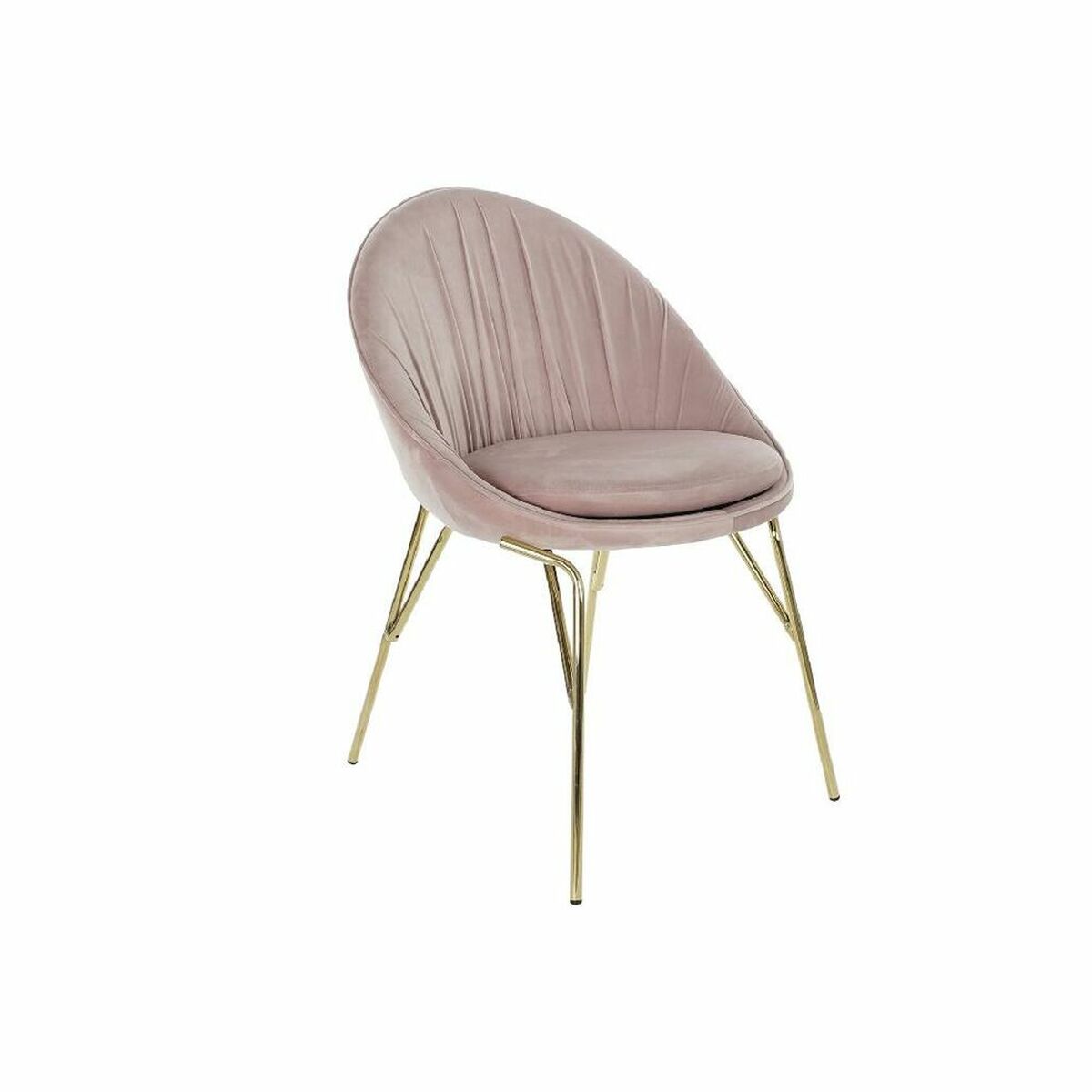 Dining Chair DKD Home Decor Metal (60 x 60 x 85 cm)