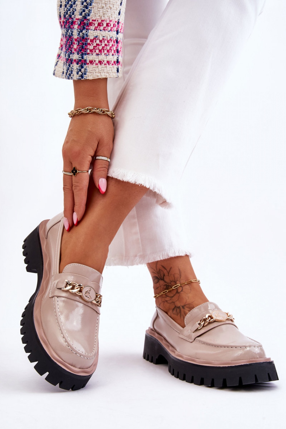  Mocassin model 176605 Step in style  beige