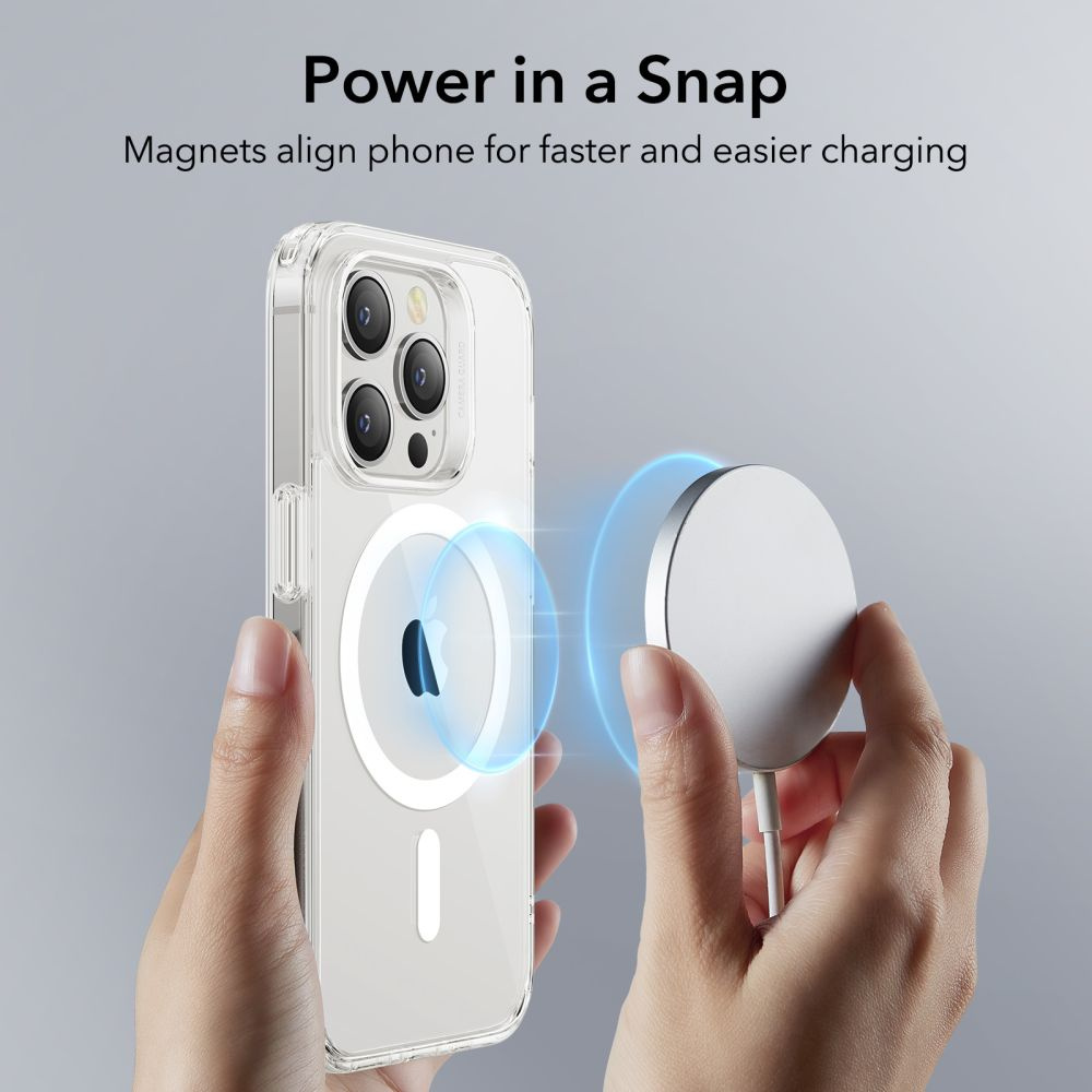 ESR Ch Halolock MagSafe Apple iPhone 14 Pro Max Clear