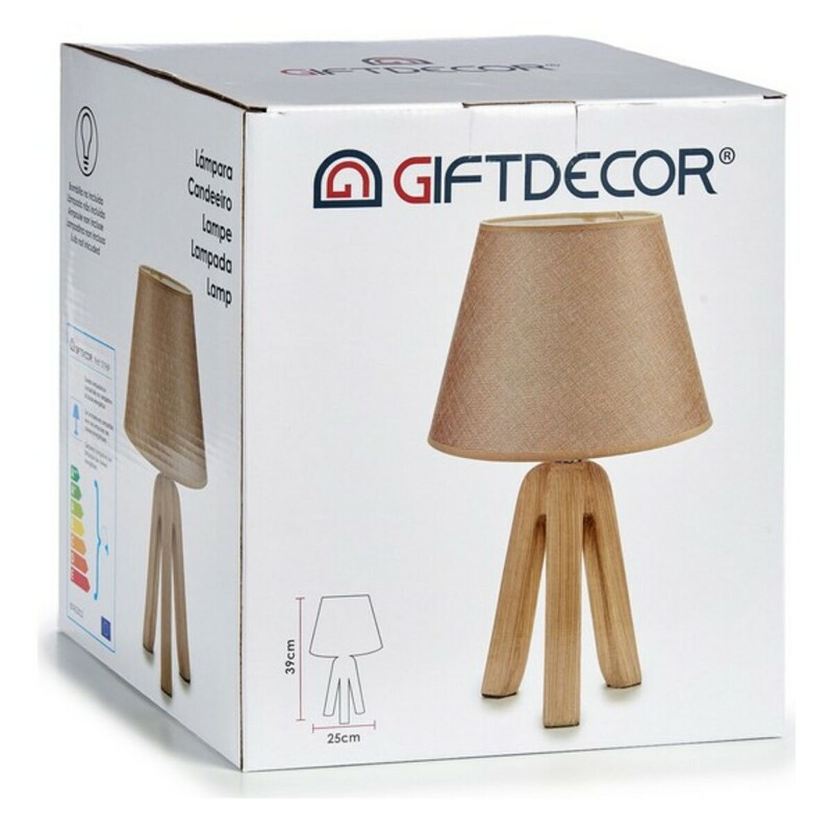 Desk lamp Ceramic (25 x 39 x 25 cm)