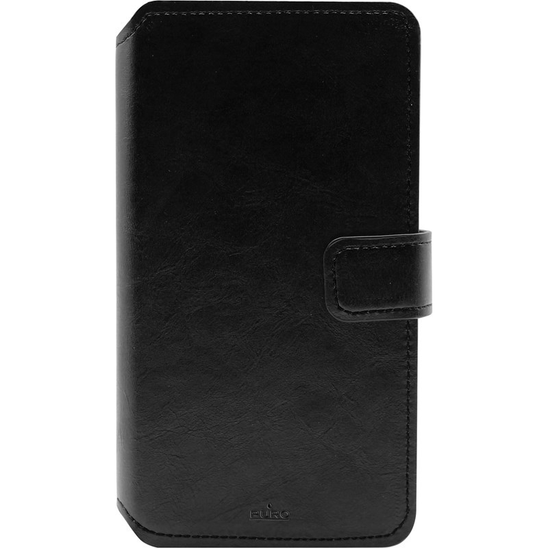 PURO Universal Wallet Case 360° XL (black)