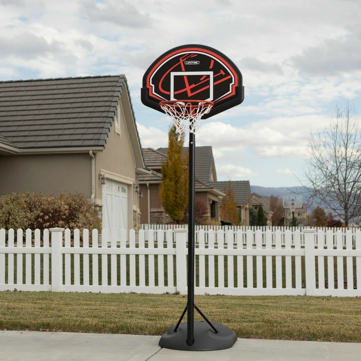 Basketball Basket Lifetime Laptop 222 cm