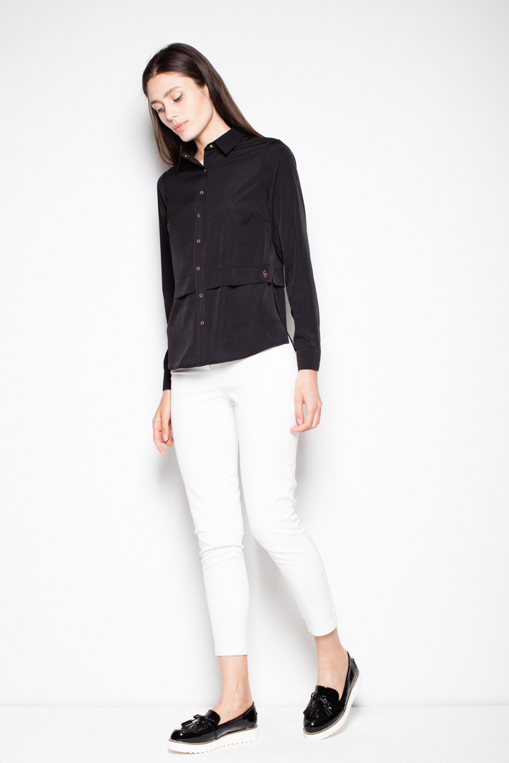  Long sleeve shirt model 77462 Venaton  black