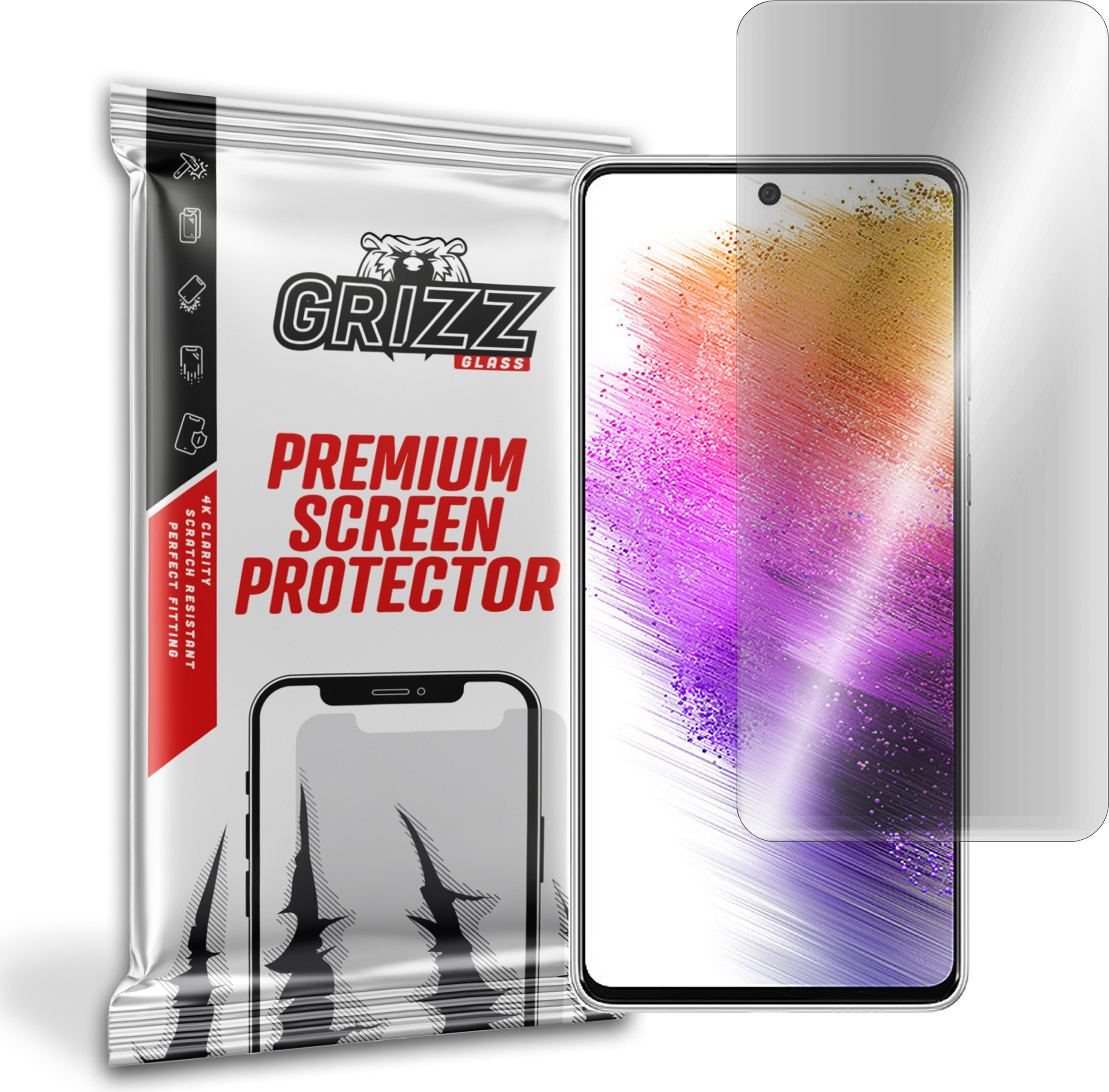 GrizzGlass PaperScreen Samsung Galaxy A53 5G