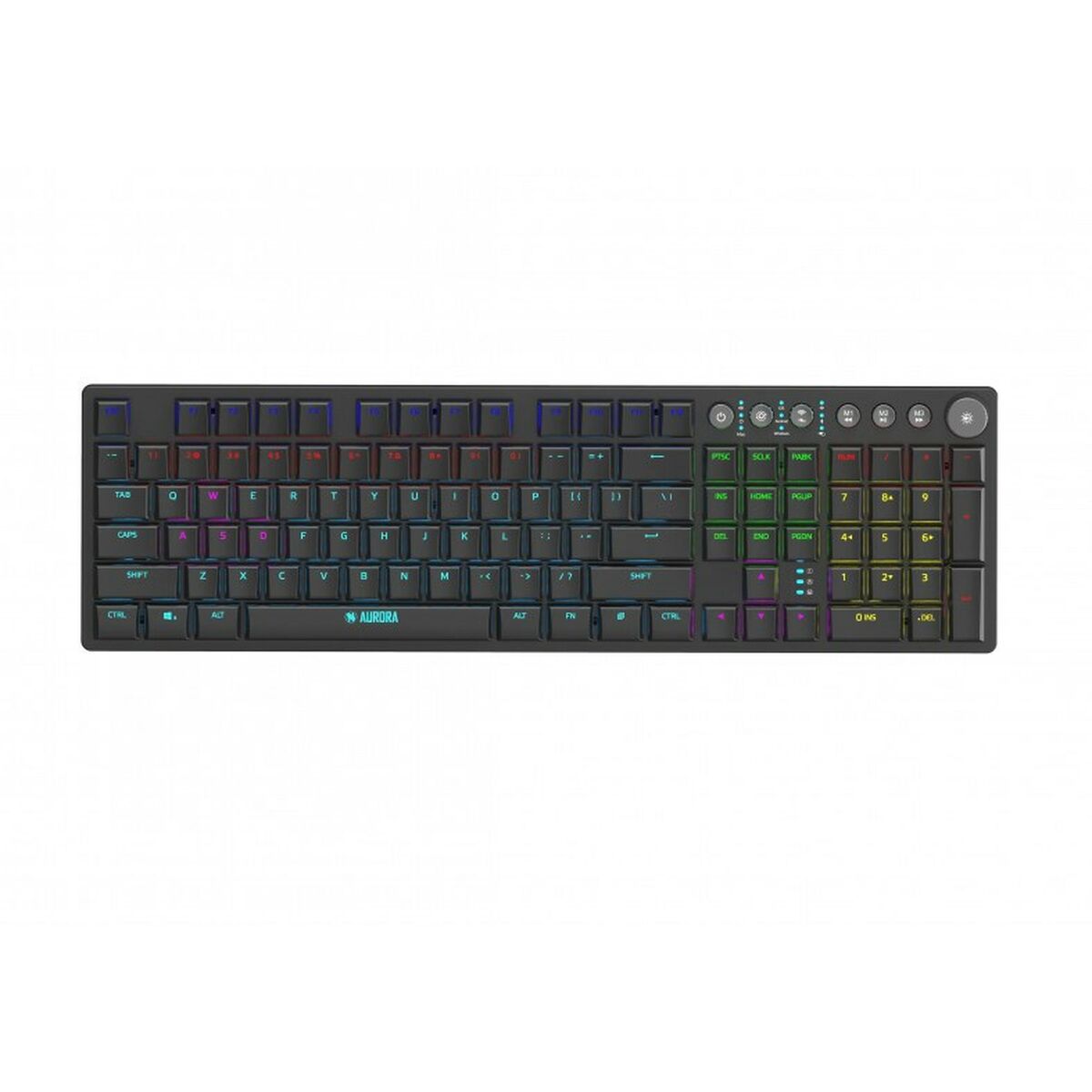 Keyboard Ibox AURORA K-6 Black English QWERTY Keyboard Ibox AURORA K-6 Black English QWERTY