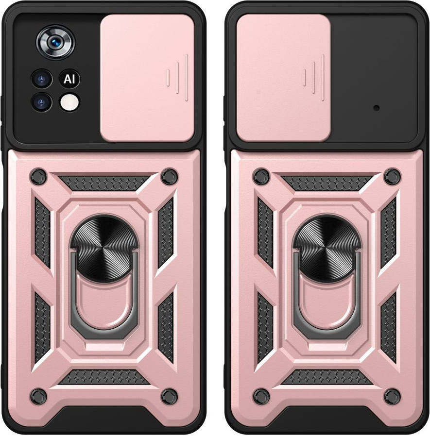 Tech-Protect Camshield Pro POCO X4 Pro 5G Black