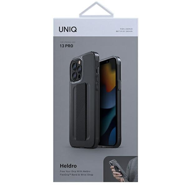 UNIQ Heldro Apple iPhone 13 Pro smoke