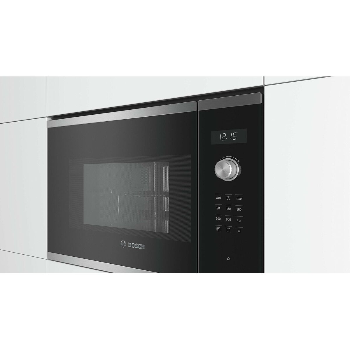 Microwave with Grill BOSCH BEL554MS0   25L White 900 W 25 L