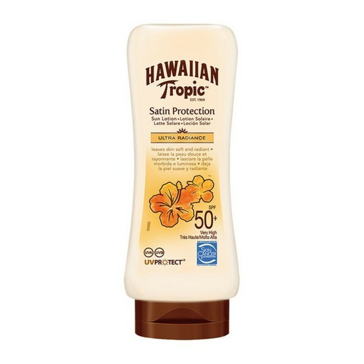 Sun Lotion Satin Protection Ultra Radiance Hawaiian Tropic