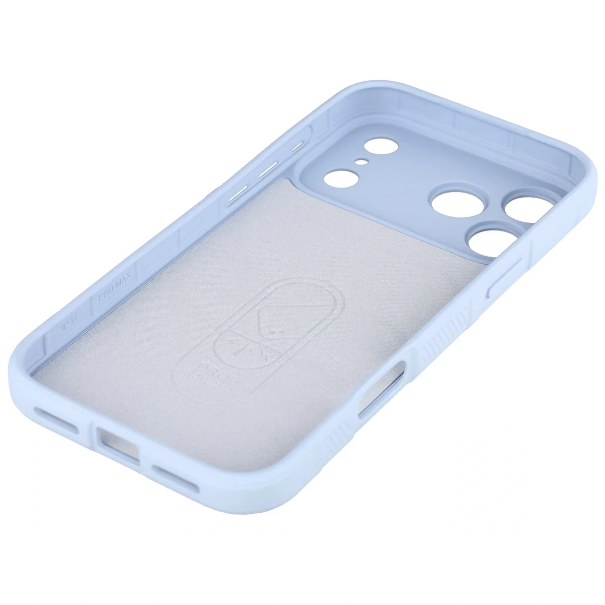 Pancerne etui Bizon Case Tur do Apple iPhone 17 Pro Max jasnoniebieskie