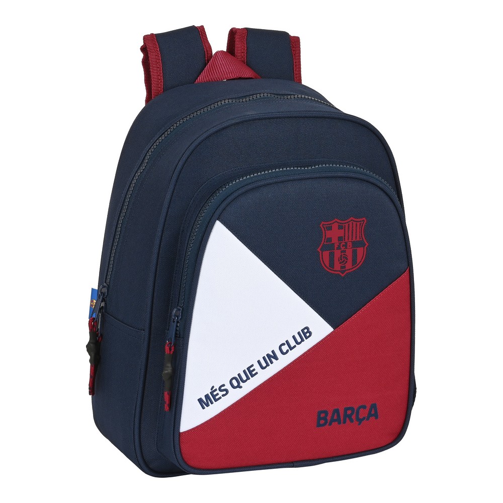 School Bag F.C. Barcelona Blue Maroon (27 x 33 x 10 cm)